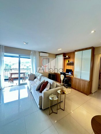 apartment em Rua Augusto dos Anjos, Melville Empresarial I e II - Barueri - SP