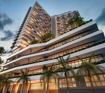 apartment em Avenida Santo Amaro, Vila Nova Conceição - São Paulo - SP