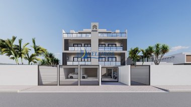 apartment em Rua Felipe Mendes, Matinhos - Matinhos - PR