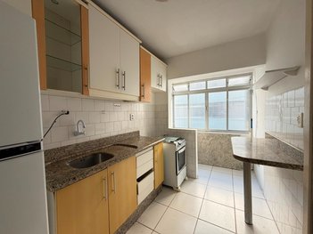 apartment em Rua Luiz Oscar de Carvalho, Trindade - Florianópolis - SC