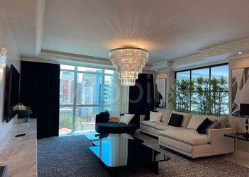 apartment em Avenida Nereu Ramos, Meia Praia - Itapema - SC