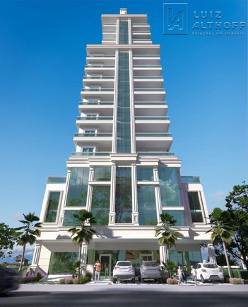 apartment em Avenida Pedra Branca, Pedra Branca - Palhoça - SC