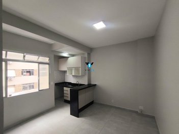 apartment em Rua Robert Sandall, Ponta da Praia - Santos - SP