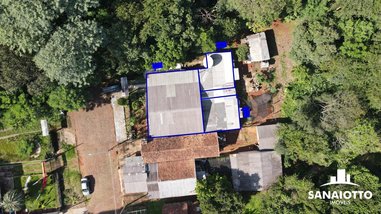 house em Rua São Leopoldo, Central - Santa Rosa - RS