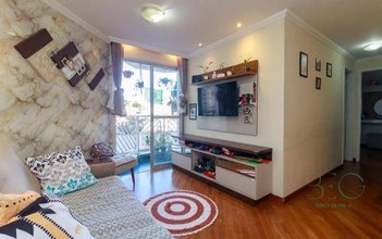 apartment em Rua Geraldo Pires dos Santos Gonçalves, Jardim São Luís - São Paulo - SP