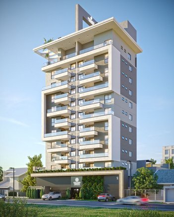 apartment em Rua Luis Vicente da Silva, Centro - Penha - SC