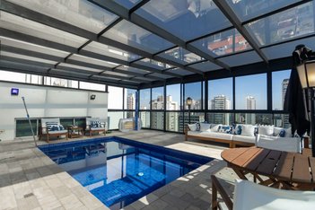 apartment em Rua Pascal, Campo Belo - São Paulo - SP