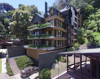 apartment em Rua Garibaldi, Centro - Gramado - RS