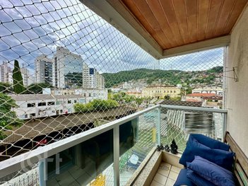 apartment em Rua Hermann Blumenau, Centro - Florianópolis - SC