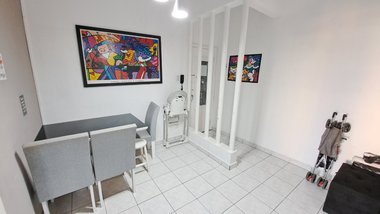 apartment em Avenida Quintino Bocaiuva, Centro - São Vicente - SP