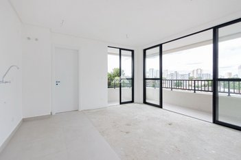 apartment em Rua Arthur Mohr, Portão - Curitiba - PR