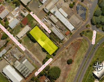 land_lot em Avenida Melvim Jones, Parque Industrial Bandeirantes - Maringá - PR
