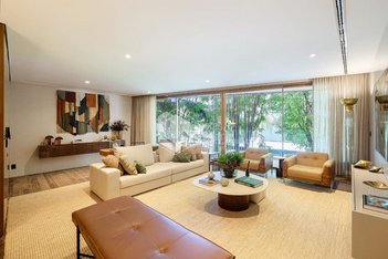 apartment em Rua Professor Doutor Antonio Barros de Ulhoa Cintra, Cidade Jardim - São Paulo - SP