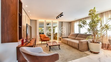 apartment em Avenida Sete de Setembro, Centro - Curitiba - PR