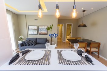 apartment em Alameda Princesa Izabel, Mercês - Curitiba - PR
