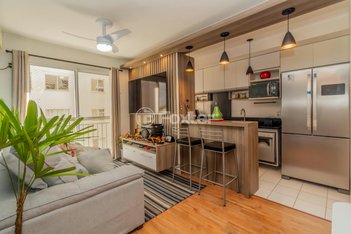 apartment em Avenida Otto Niemeyer, Camaquã - Porto Alegre - RS