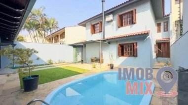 house em Rua Zeev Jabotinski, Jardim Itu - Porto Alegre - RS