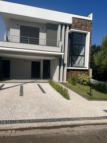 house em Rua Nadir Esquarize, Residencial Real Parque Sumaré - Sumaré - SP