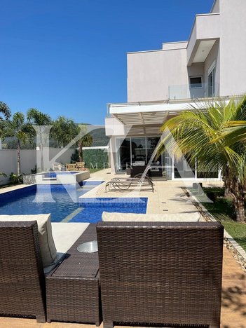 house em Rua Antonio Pereira de Campos, Condomínio Reserva da Serra - Jundiaí - SP