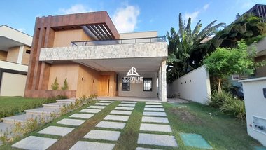 house em Avenida Atlântica, Cidade Alpha - Eusébio - CE