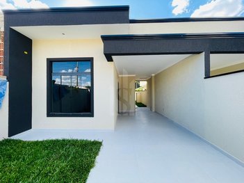 house em Rua Delly Augusto Soares, Rio Pequeno - São José dos Pinhais - PR