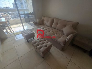 apartment em Rua Bolívia, Guilhermina - Praia Grande - SP