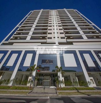 apartment em Rua Antônio Scherer, Kobrasol - São José - SC