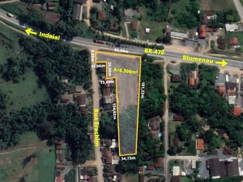 land_lot em Rua Erechim, Encano do Norte - Indaial - SC