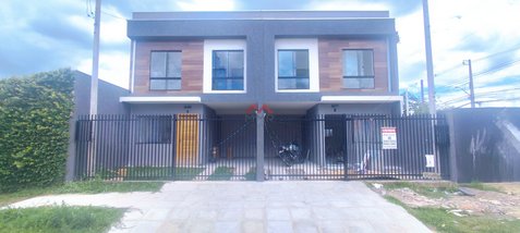 house em Rua Maria Luiza Alves de Moraes, Cidade Industrial - Curitiba - PR