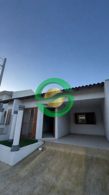 house em Rua Professor Walter Carlos Kahmann, Linha Santa Cruz - Santa Cruz do Sul - RS