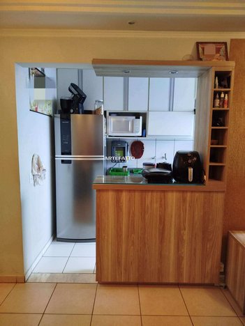 apartment em Rua Pará, Jardim Paulistano - Franca - SP