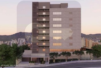 apartment em Rua Sobral, Santa Lúcia - Belo Horizonte - MG