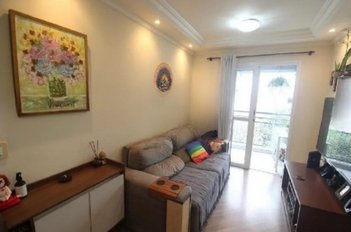 apartment em Rua Willis Roberto Banks, Parque Maria Domitila - São Paulo - SP