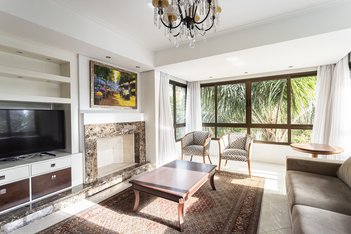 apartment em Alameda Emílio de Menezes, Três Figueiras - Porto Alegre - RS