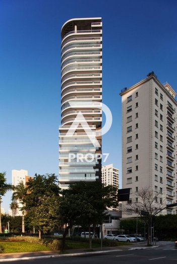 apartment em Rua Elvira Ferraz, Vila Olímpia - São Paulo - SP