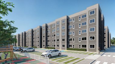 apartment em Rodovia CE-090, Itambé - Caucaia - CE