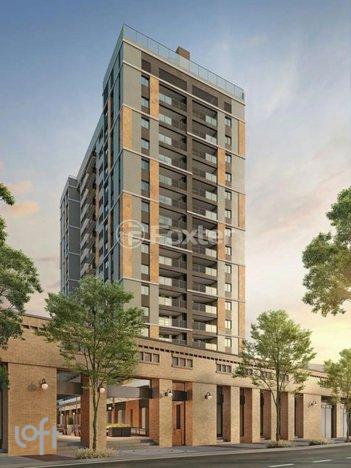 apartment em General Lima e Silva, Cidade Baixa - Porto Alegre - RS