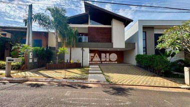 house em Rua Anuar Fauaz, Condomínio Vilage La Montagne - São José do Rio Preto - SP