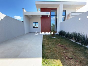 house em Rua São João, Santa Terezinha - Fazenda Rio Grande - PR