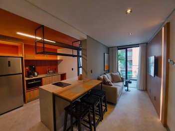 apartment em Adolfo Melo, Centro - Florianópolis - SC
