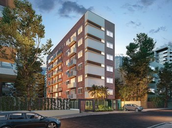 apartment em Rua Casemiro de Abreu, Boa Vista - Porto Alegre - RS