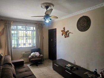 apartment em Rua Capitão João Salermo, Ponta da Praia - Santos - SP