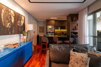 apartment em Rua Professor Vahia de Abreu, Vila Olímpia - São Paulo - SP