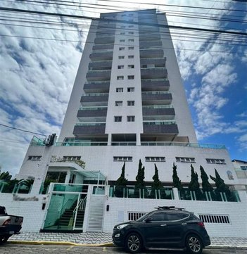 apartment em Rua João Pereira Inácio, Aviação - Praia Grande - SP