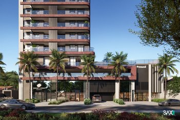 apartment em Rua Suécia, Praia Brava de Itajaí - Itajaí - SC