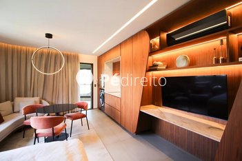 apartment em Rua das Fiandeiras, Vila Olímpia - São Paulo - SP