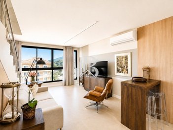 apartment em Rua Vereador Osni Ortiga, Lagoa da Conceição - Florianópolis - SC