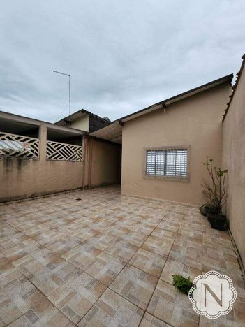 house em Rua Thelma, Loty - Itanhaém - SP