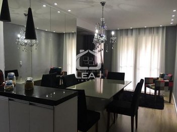 apartment em Rua Doutor Carlos Aldrovandi, Jardim Fonte do Morumbi - São Paulo - SP