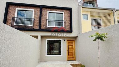 house em Rua Ladislau Luka, Cidade Industrial - Curitiba - PR